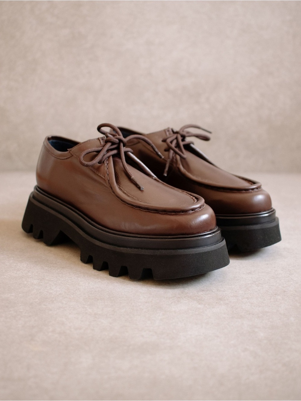 Alohas Tycoon Lug Sole Loafer Size EU 41